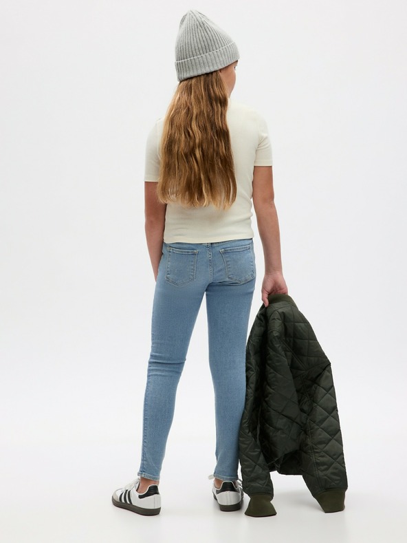 GAP Blugi Stretch Pull-On Jeggings pentru copii GAP