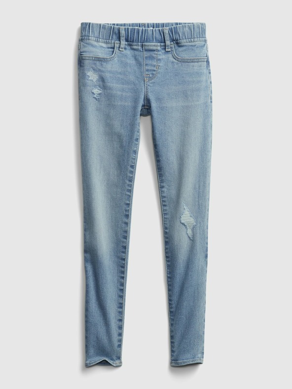GAP Blugi Stretch Pull-On Jeggings pentru copii GAP