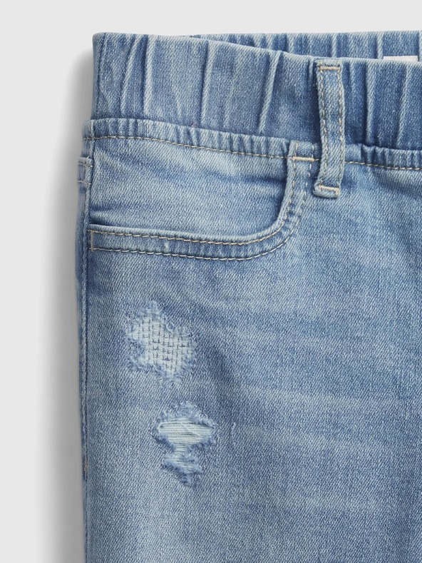 GAP Blugi Stretch Pull-On Jeggings pentru copii GAP