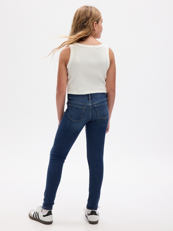 GAP Blugi skinny basic pentru copii GAP