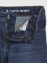 GAP Blugi skinny basic pentru copii GAP