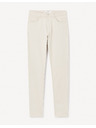 Celio Pantaloni slim bej pentru bărbați Celio Jofive 30