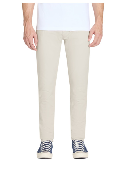 Celio Pantaloni slim bej pentru bărbați Celio Jofive 30