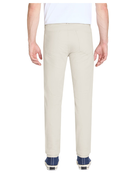 Celio Pantaloni slim bej pentru bărbați Celio Jofive 30