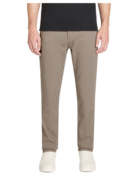 Celio Pantaloni slim maro pentru bărbați Celio Jofive 30