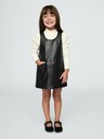 GAP Baby rochie din piele artificială GAP