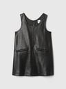 GAP Baby rochie din piele artificială GAP