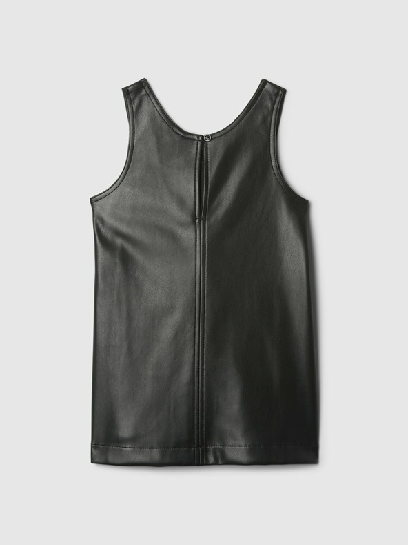 GAP Baby rochie din piele artificială GAP