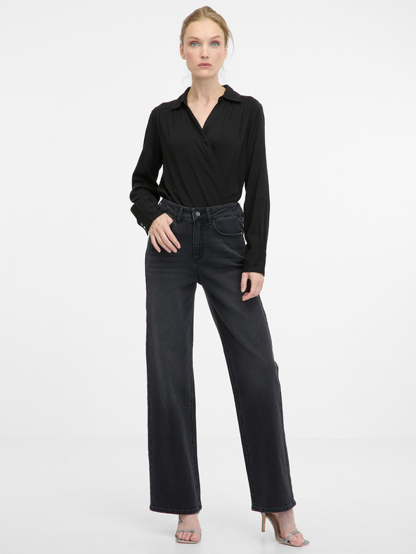 Orsay Bluză neagră ORSAY