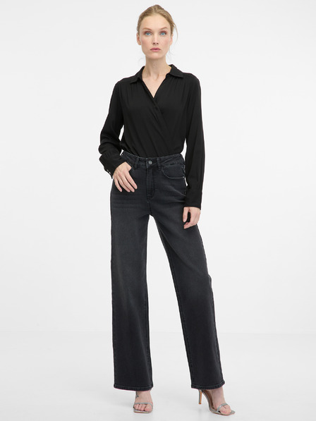 Orsay Bluză de damă neagră ORSAY