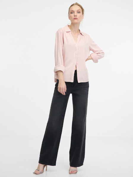 Orsay Bluză de damă roz deschis ORSAY