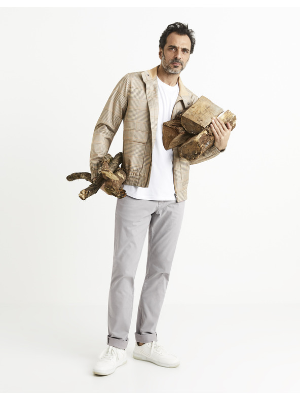 Celio Pobelt Chino Pantaloni