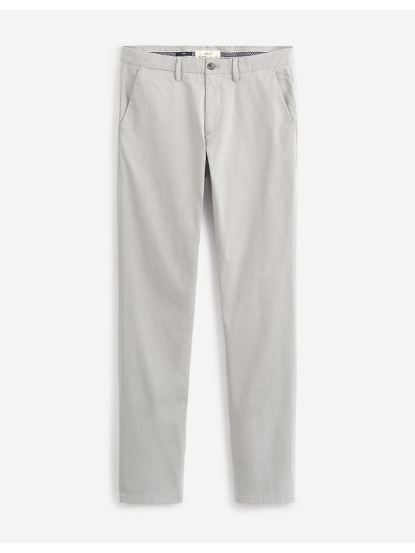 Celio Pobelt Chino Pantaloni