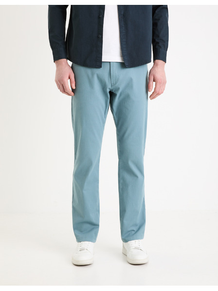 Celio Pantaloni chino albastru deschis pentru bărbați Celio Tohenri