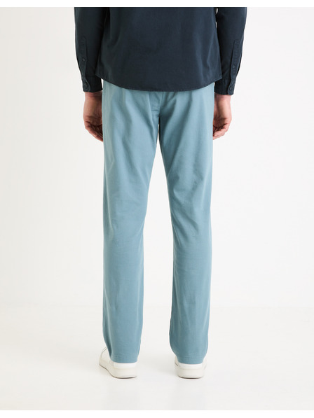 Celio Pantaloni chino albastru deschis pentru bărbați Celio Tohenri