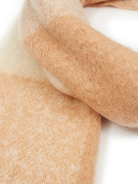 Orsay Eșarfă de damă bej ORSAY