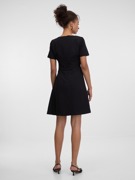 Orsay Rochie neagră până la genunchi, pentru femei ORSAY