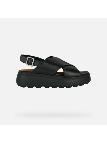 Geox Geox Spherica EC4.1 S negru sandale pentru femei