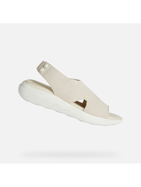 Geox Geox Spherica Ec5 alb sandale pentru femei