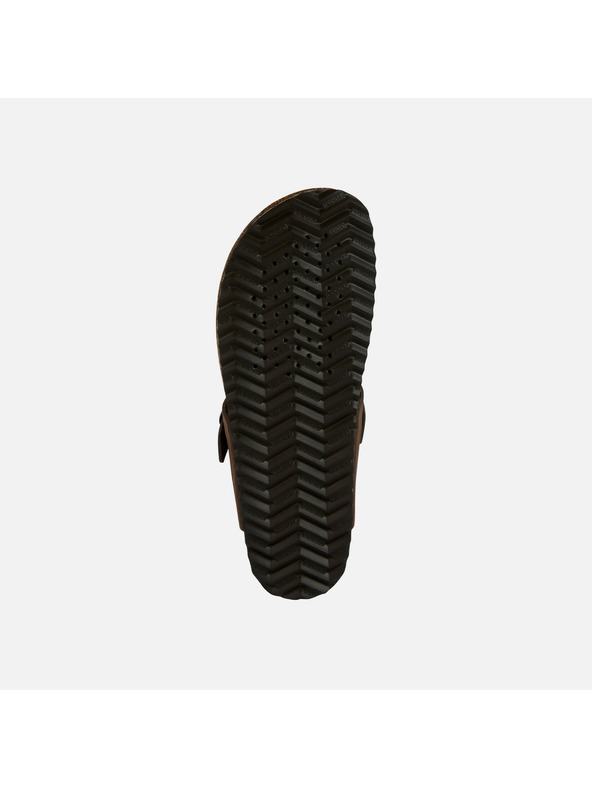 Geox Geox Brionia maro șlapi pentru femei