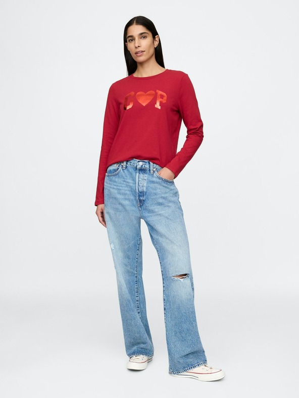GAP Tricou cu logo GAP