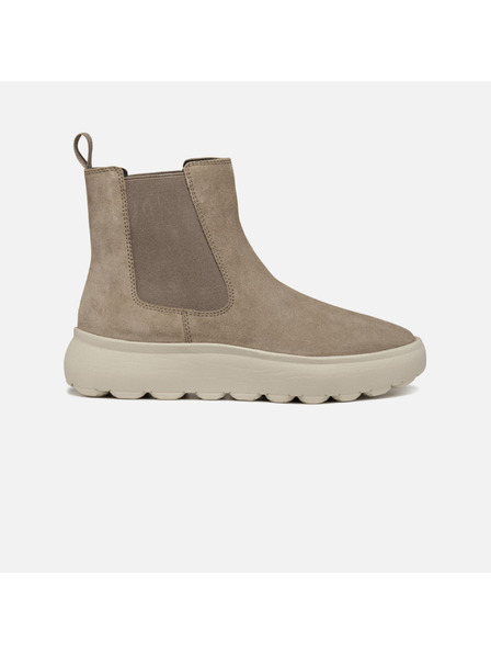 Geox Cizme de gleznă Beige pentru femei Geox Spherica EC4.1