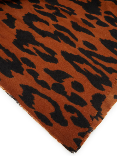 Orsay Eșarfă cu model pentru femei maro ORSAY