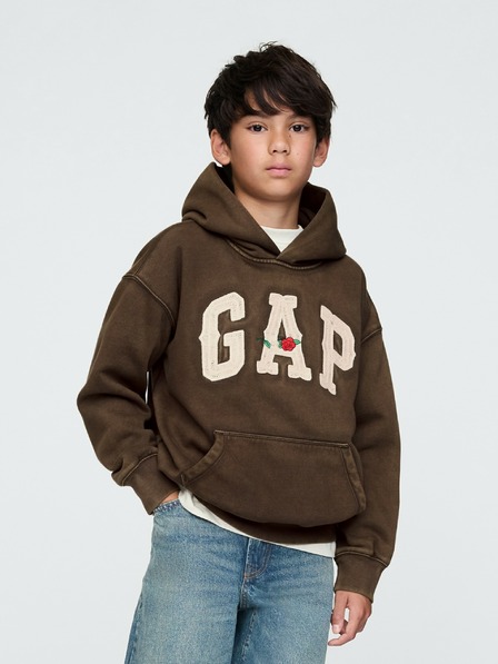 GAP Hanorac pentru copii cu logo Western Unisex GAP