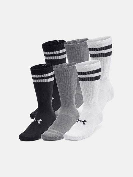 Under Armour Șosete unisex Under Armour UA Essential Crew (6 perechi)