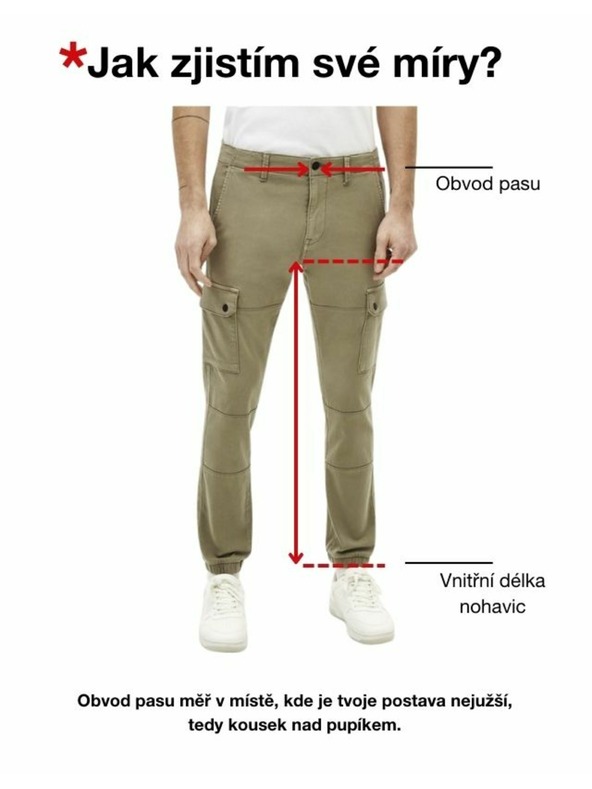 Celio Pantaloni Cargo Jomaille 30 Celio