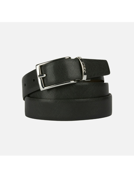 Geox Cureaua Geox neagră pentru bărbați