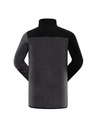 ALPINE PRO Hanorac fleece negru pentru bărbați ALPINE PRO GRES