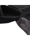 ALPINE PRO Hanorac fleece negru pentru bărbați ALPINE PRO GRES