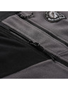 ALPINE PRO Hanorac fleece negru pentru bărbați ALPINE PRO GRES