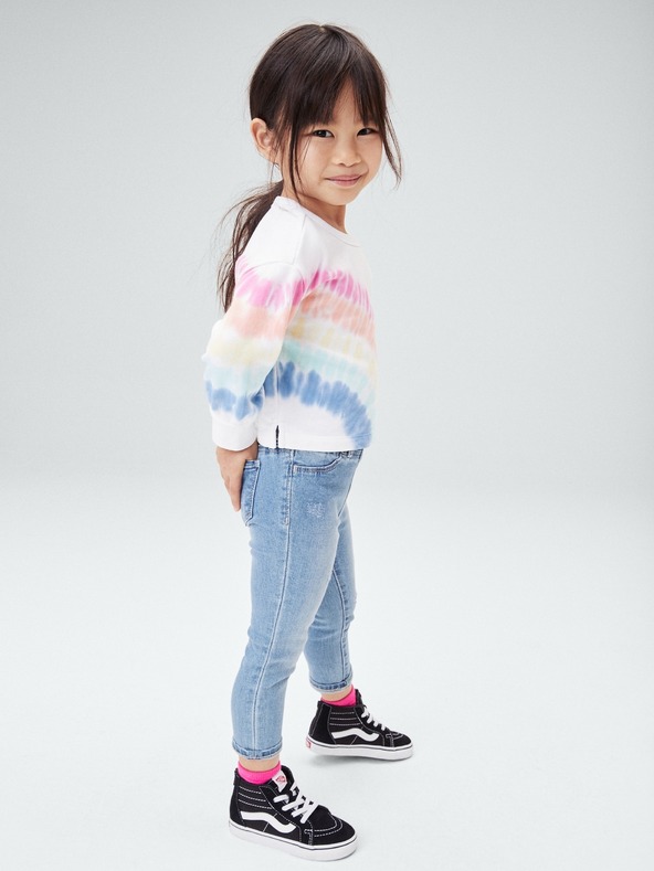 GAP Baby Distressed Pull-On jeggings GAP