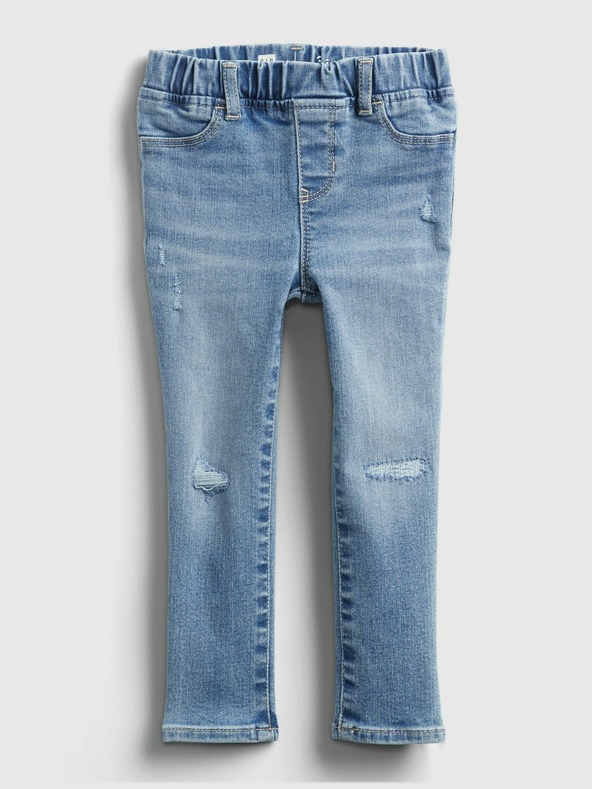 GAP Baby Distressed Pull-On jeggings GAP