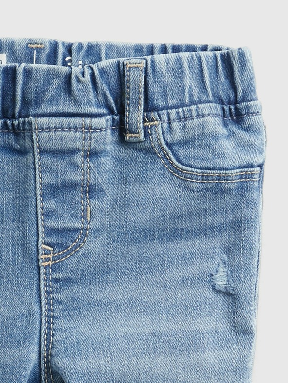 GAP Baby Distressed Pull-On jeggings GAP