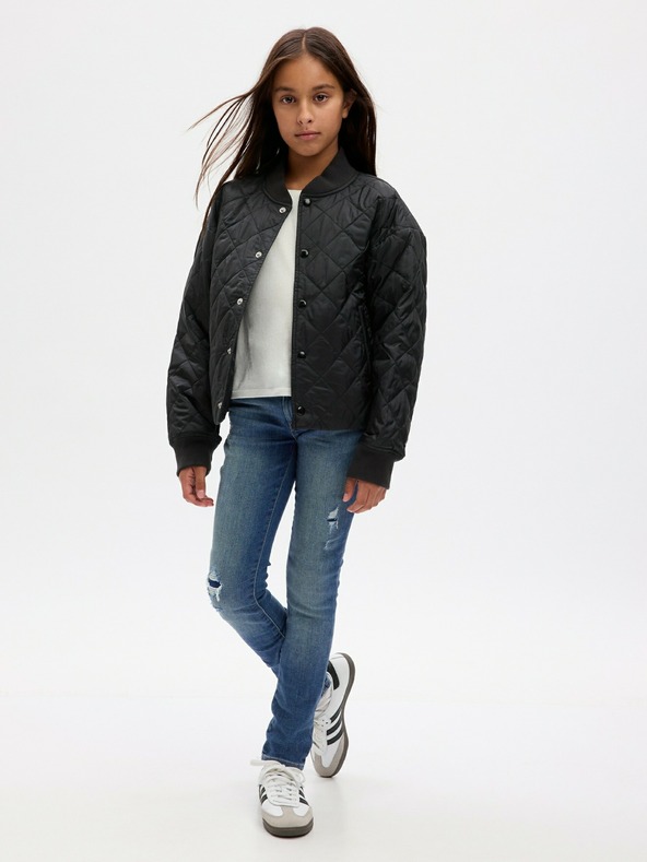 GAP Blugi skinny basic pentru copii GAP