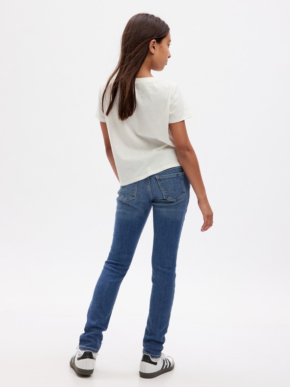 GAP Blugi skinny basic pentru copii GAP