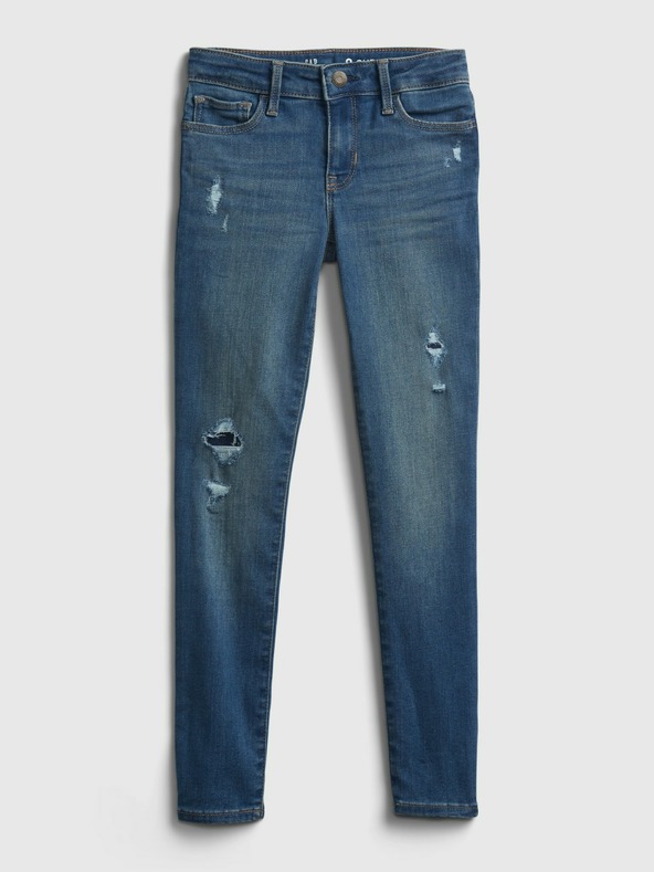 GAP Blugi skinny basic pentru copii GAP