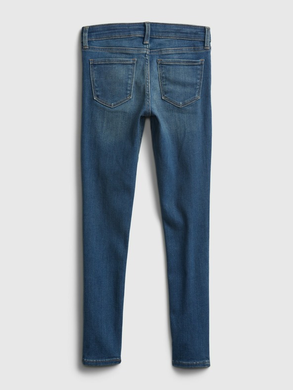 GAP Blugi skinny basic pentru copii GAP