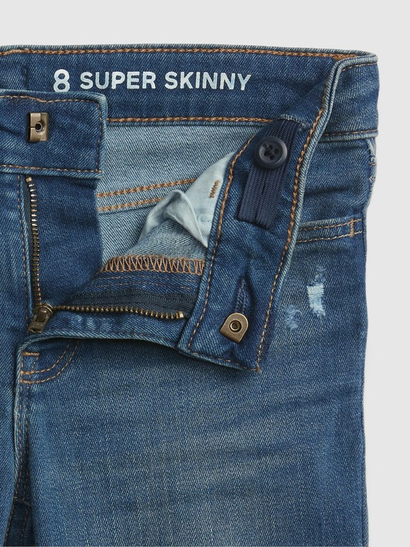 GAP Blugi skinny basic pentru copii GAP