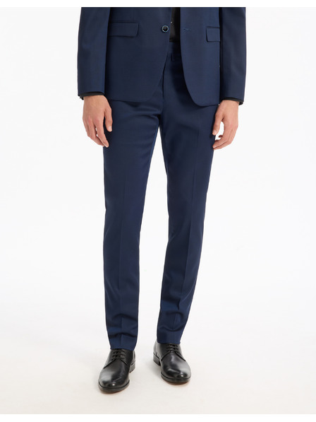 Celio Pantaloni de costum albastru închis Celio Rodiamond