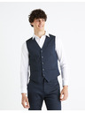 Celio Vestă costum albastru închis Celio Rugidiam