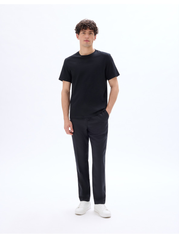 Celio Tricou basic negru Celio Tebase
