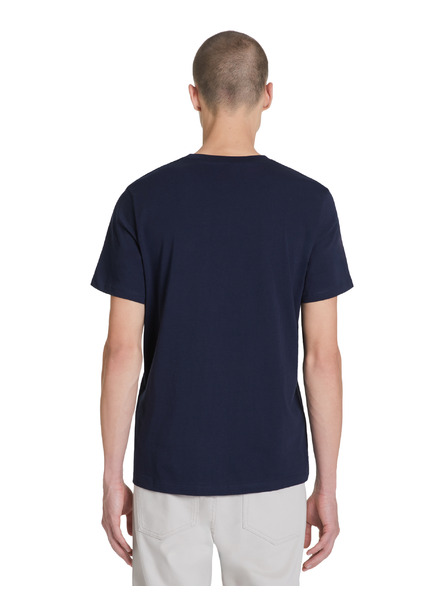 Celio Tricou de bază albastru închis Celio Tebase