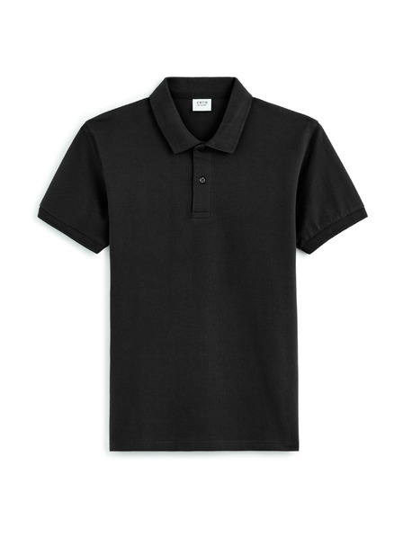 Celio Tricou polo negru pentru bărbați Celio Teone