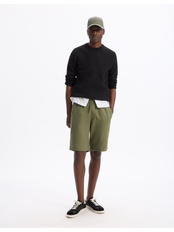 Celio Pulover negru pentru bărbați Celio Bepic