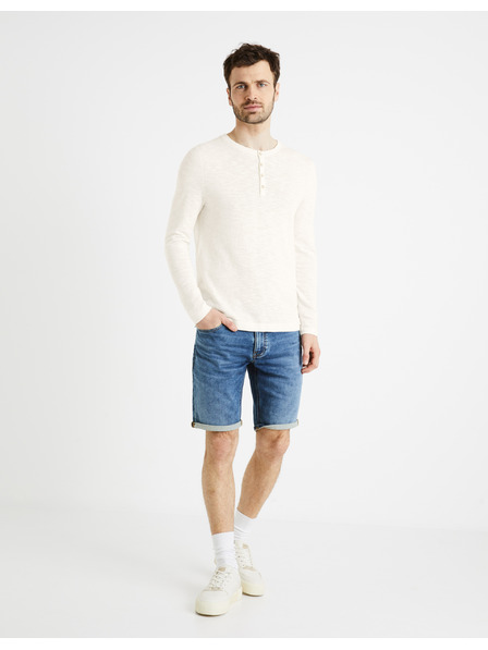 Celio Pantaloni scurți din denim Boknitbm Celio