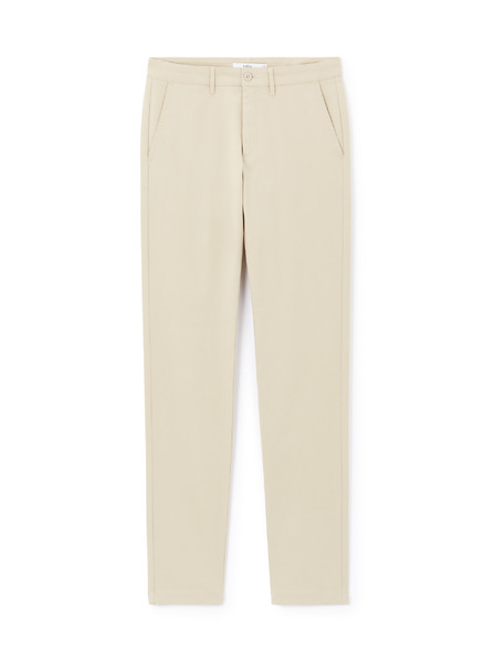 Celio Pantaloni chino bej pentru bărbați Celio Tocharles